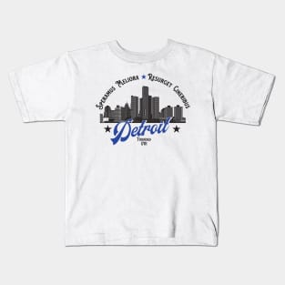 Detroit Kids T-Shirt